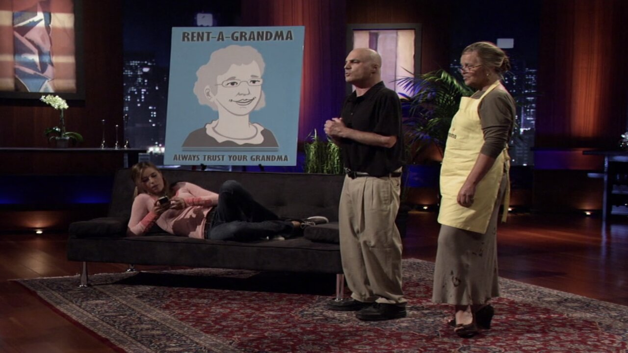 rent a grandma shark tank update