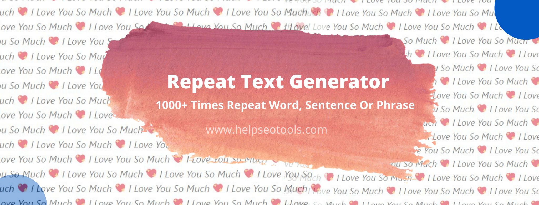 repeat text generator