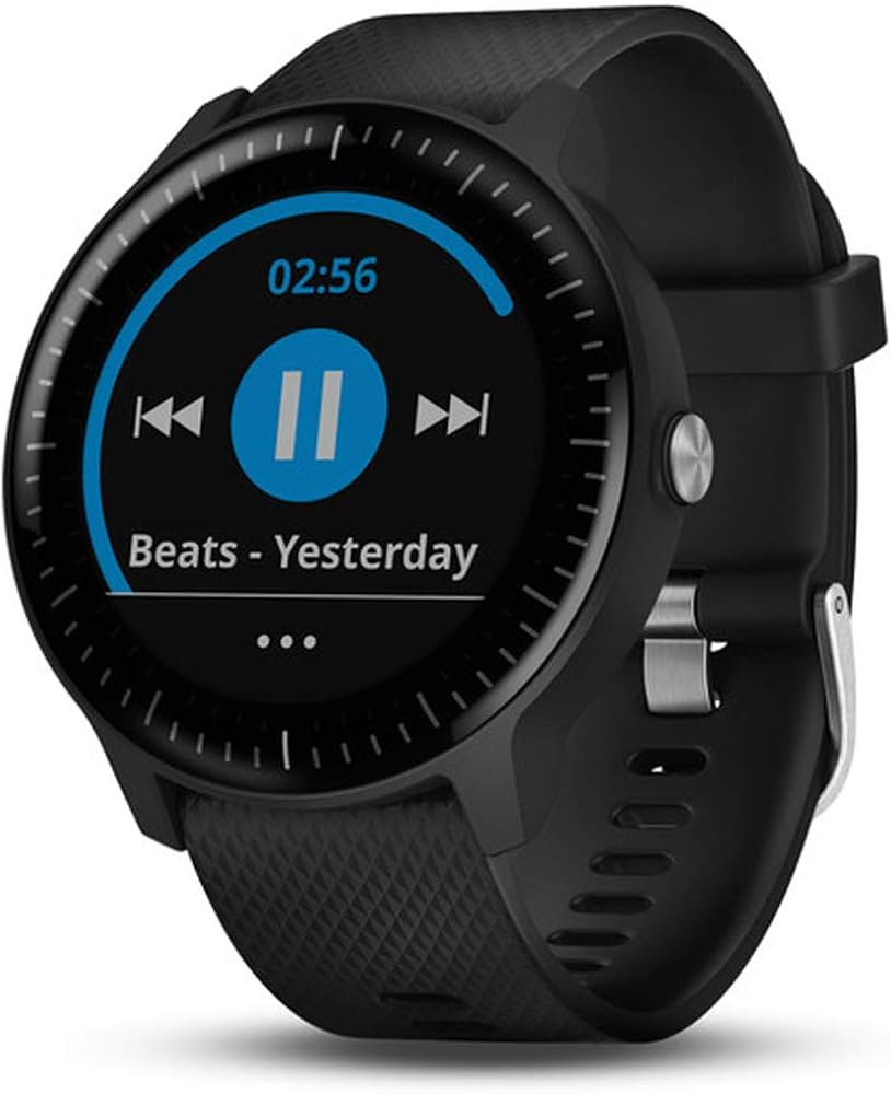 reset garmin vivoactive 3 music