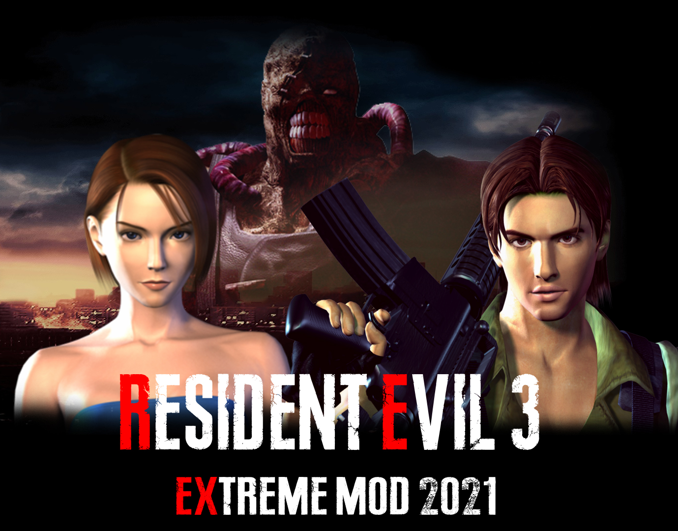 resident evil 3 mods