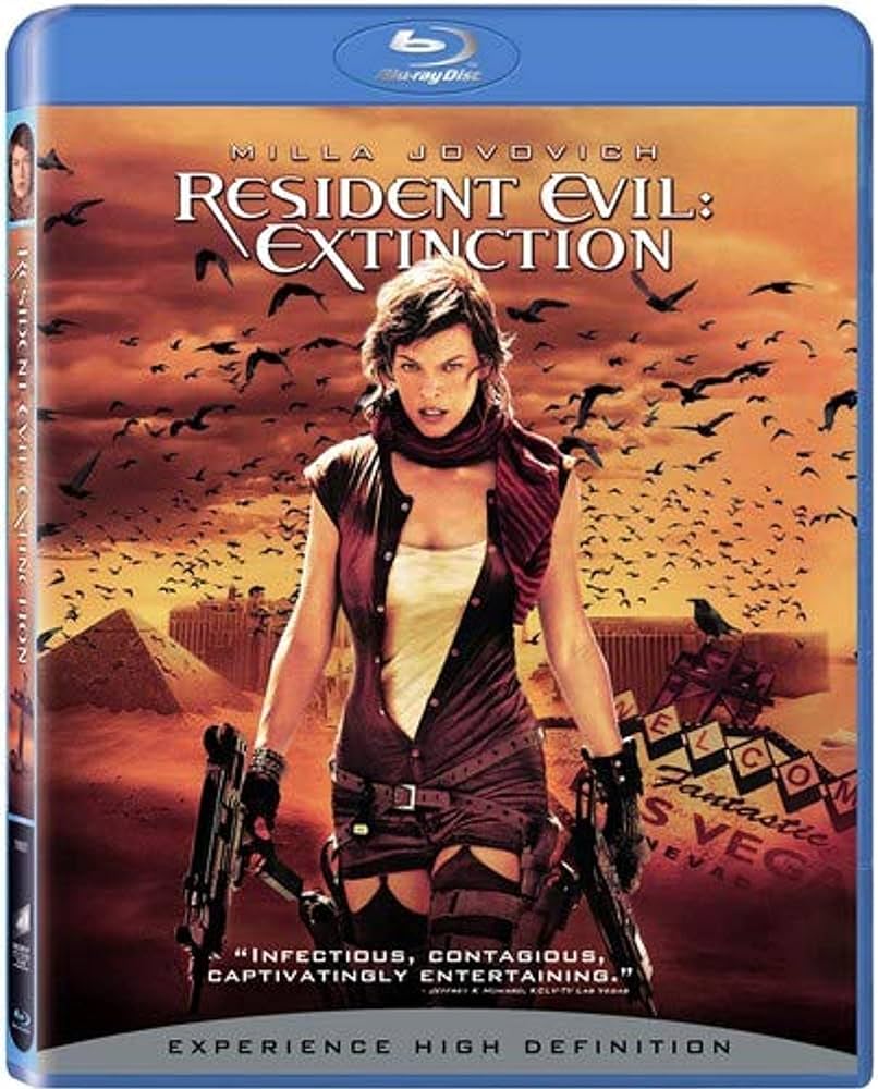 resident evil extinction