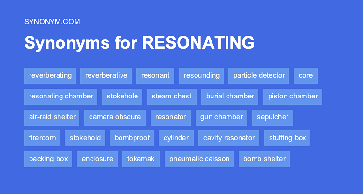 resonate antonym