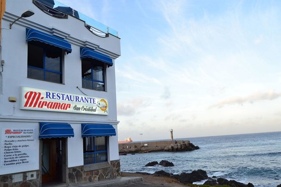 restaurant miramar san cristobal