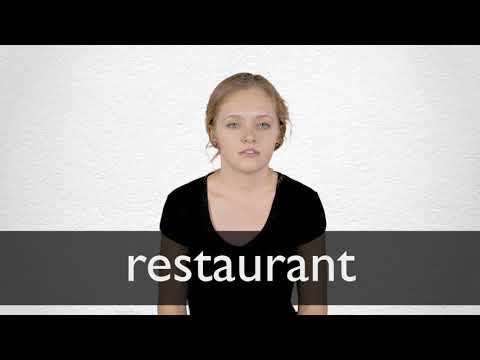 restaurant synonyms in french