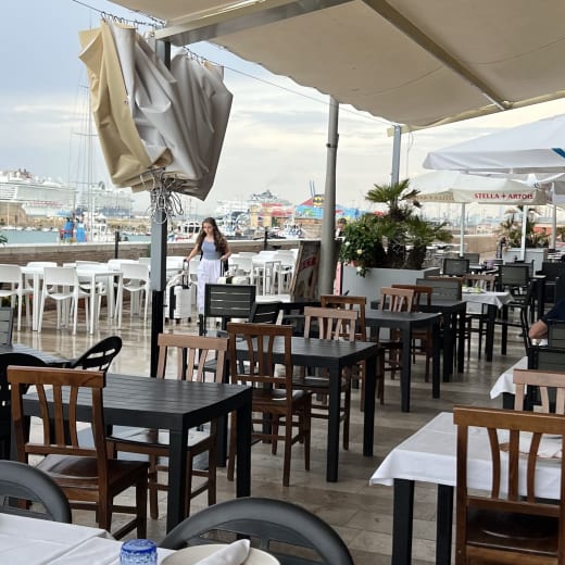 restaurante civitavecchia