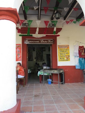 restaurante doña tere