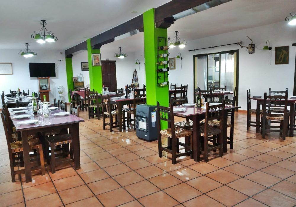 restaurantes en alcolea