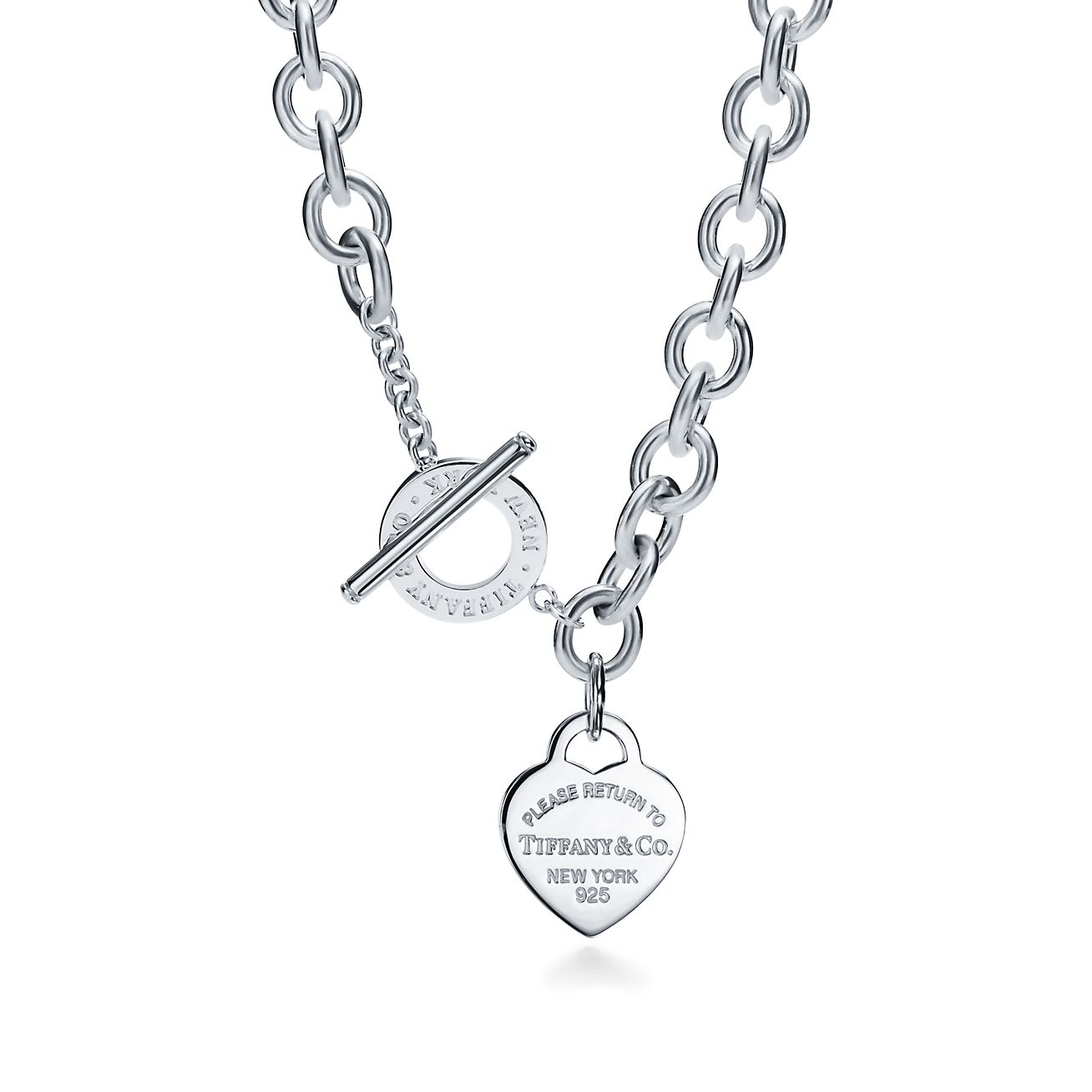 return to tiffany and co necklace