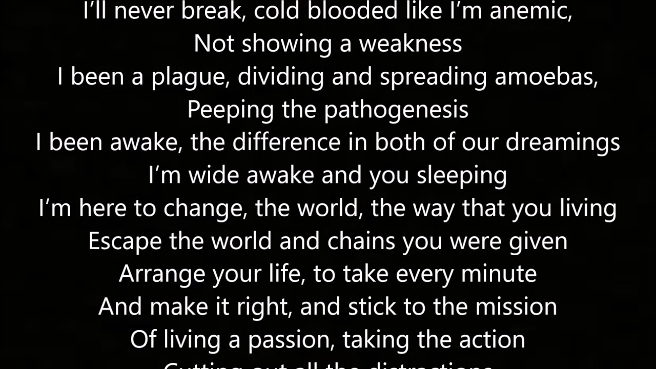 revenge lyrics