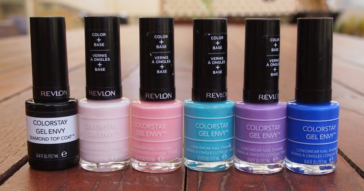 revlon color envy gel