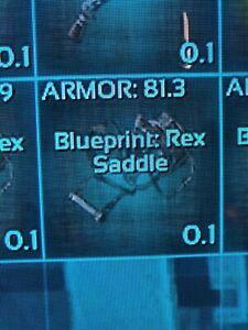 rex saddle blueprint