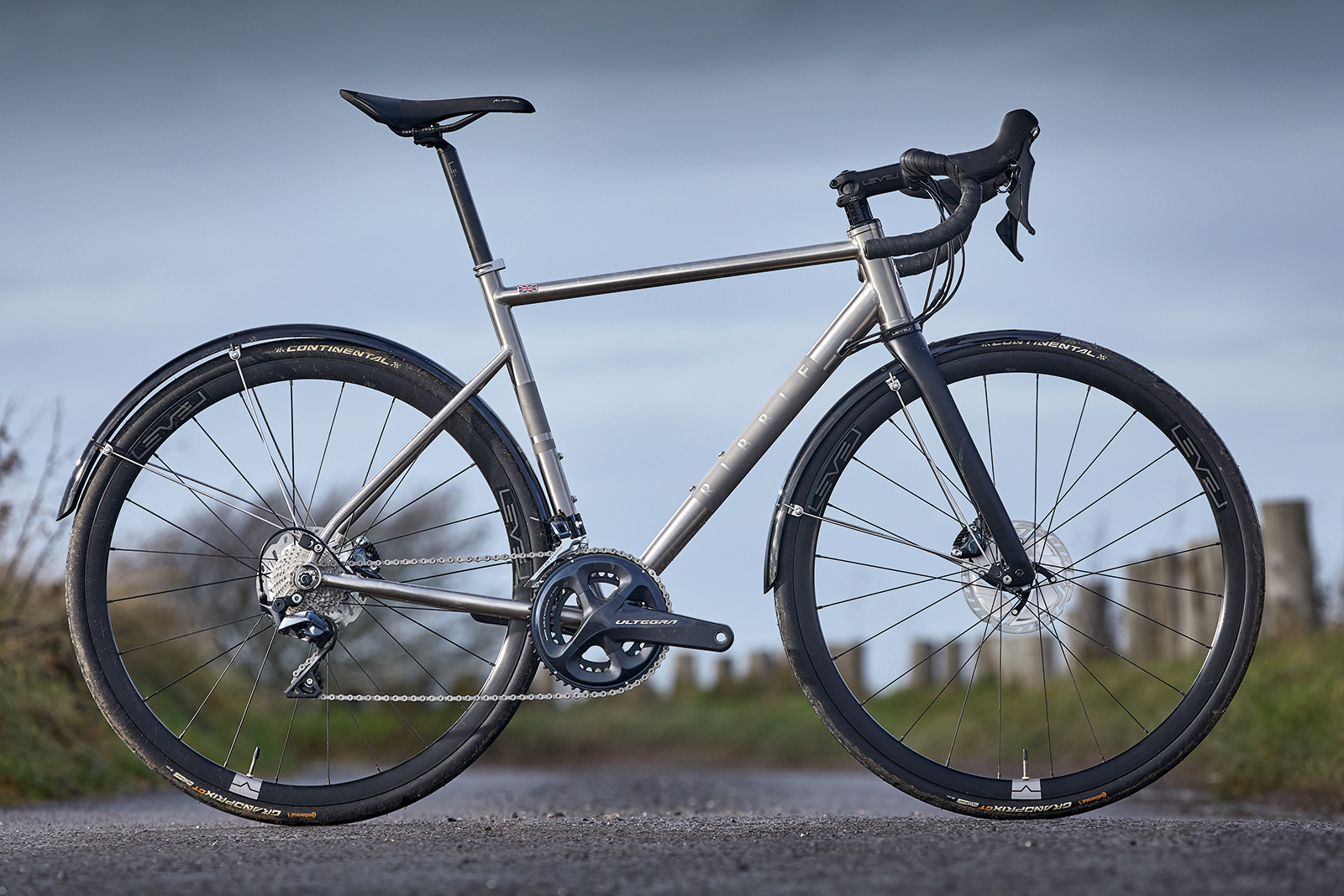 ribble titanium road bike