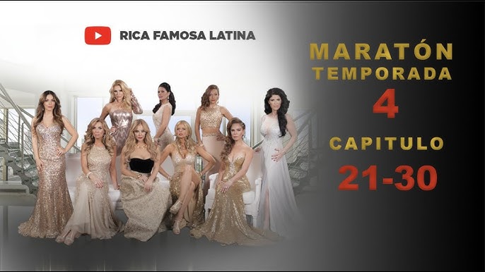 rica famosa latina temporada 4 capitulo 38 completo