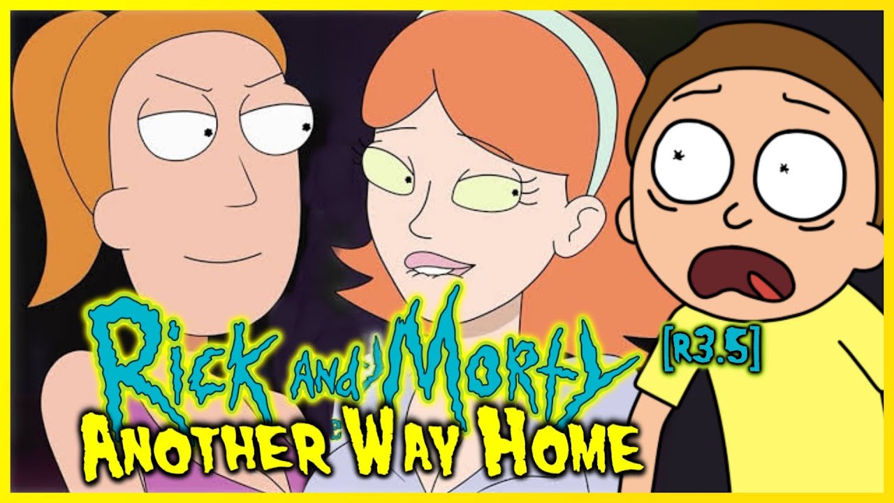 rick and morty another way home