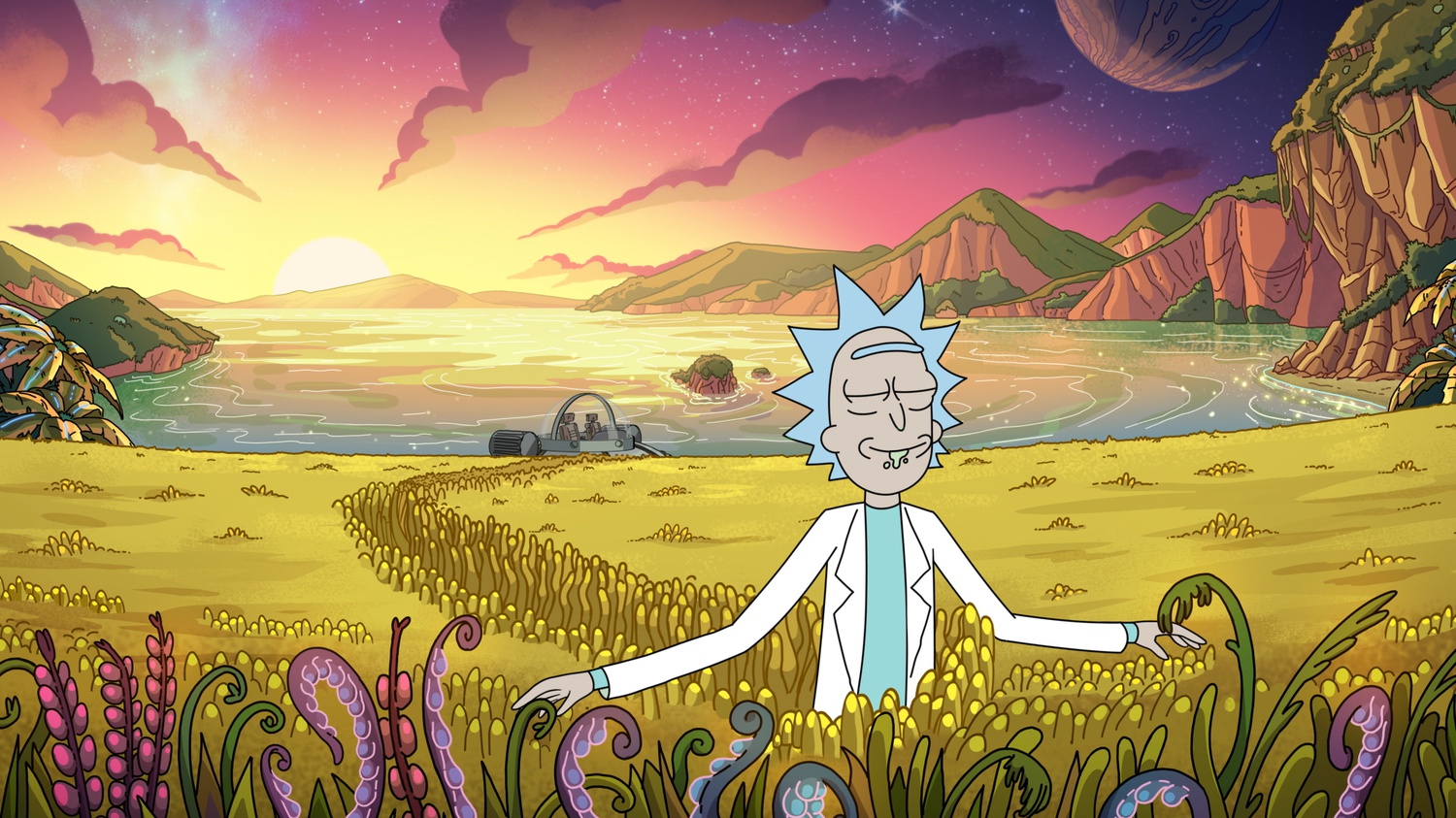 rick and morty new episodes