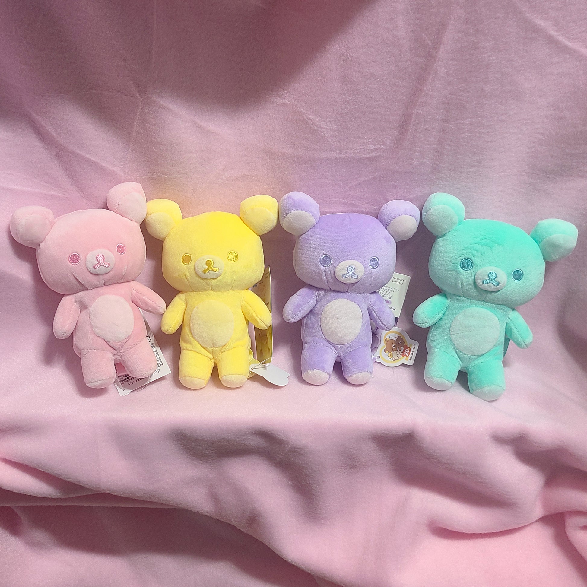 rilakkuma 20 colors