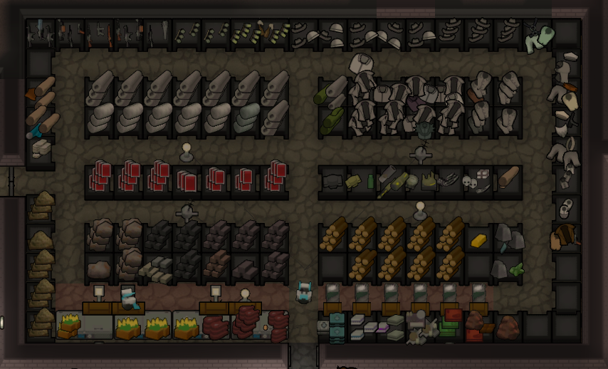 rimworld shelves