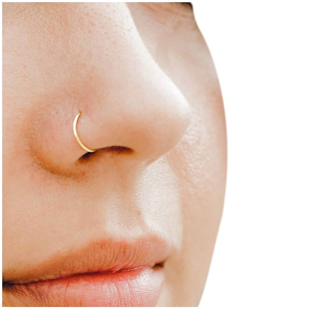 ring hoop nose