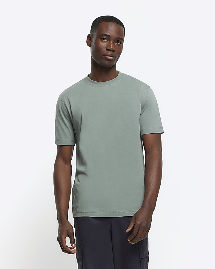 river island slim fit t shirt