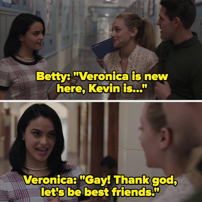 riverdale cringe