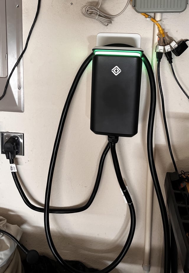 rivian wall charger