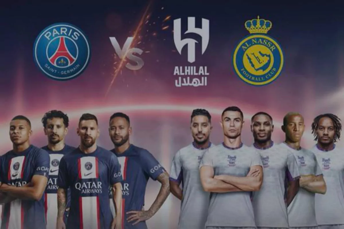 riyadh season team xi vs psg timeline