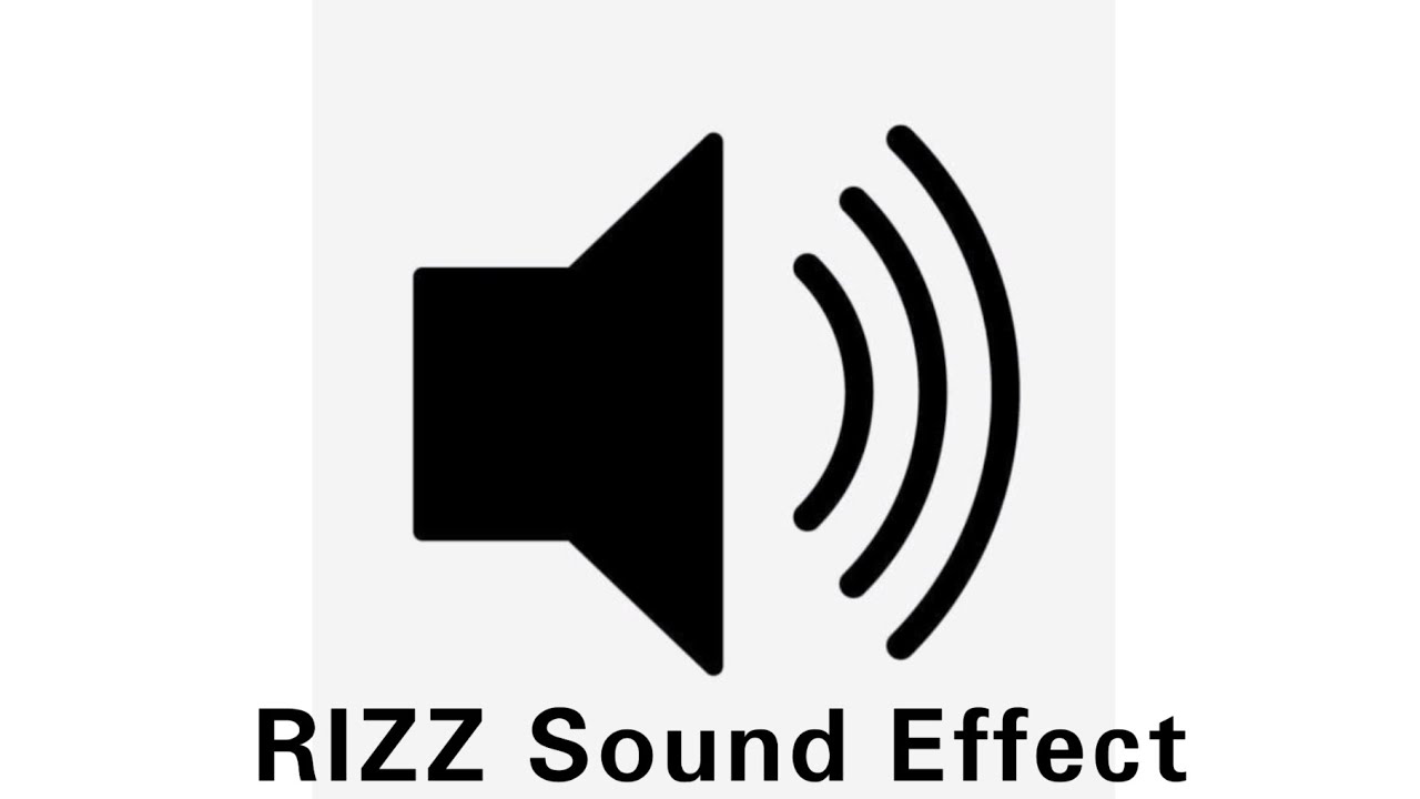 rizz sound effect