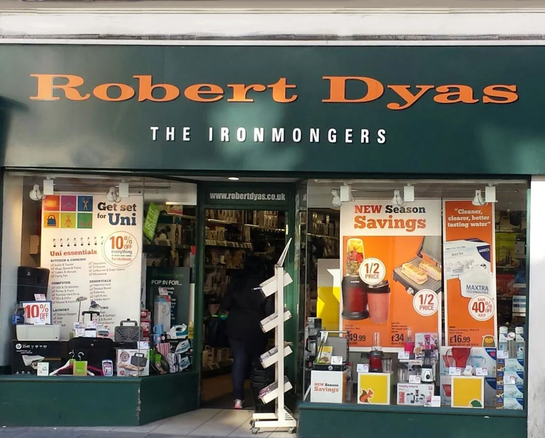 robert dyas near me