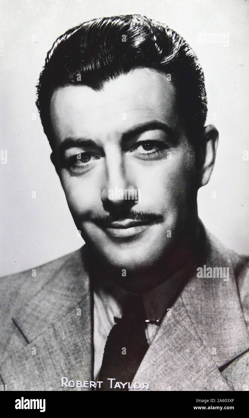 robert taylor american actor