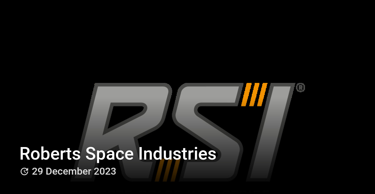 roberts space industries