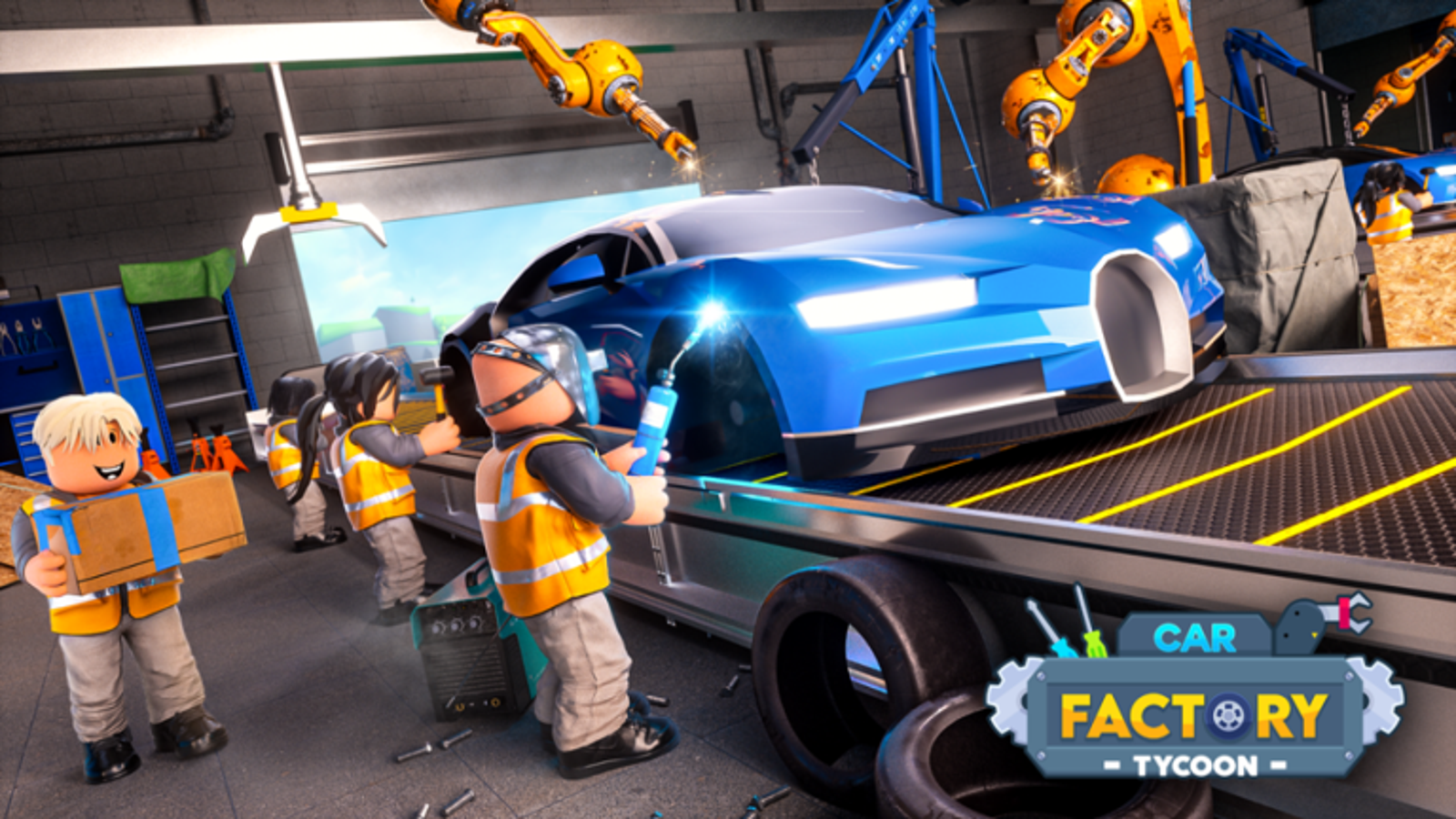 roblox car factory tycoon codes