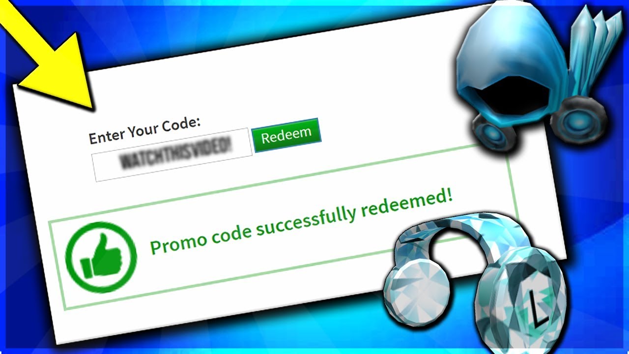 roblox come promo codes