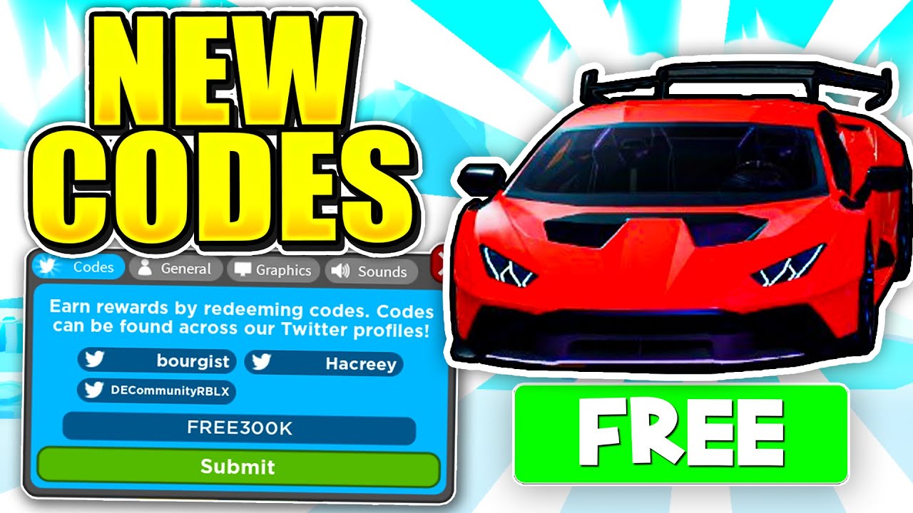 roblox driving empire codes