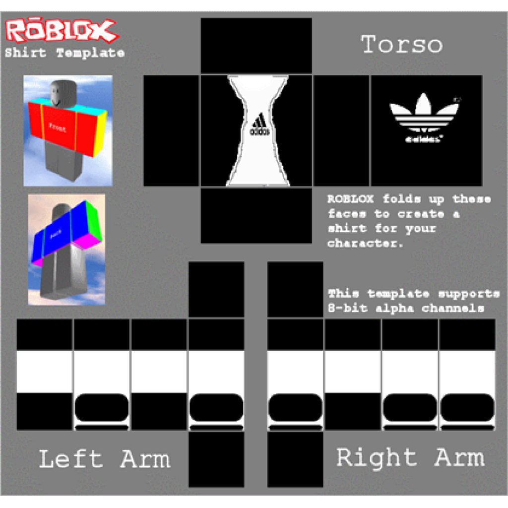 roblox make shirt