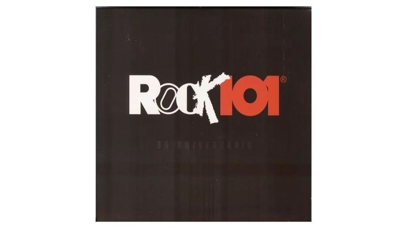 rock 101 35 aniversario cd