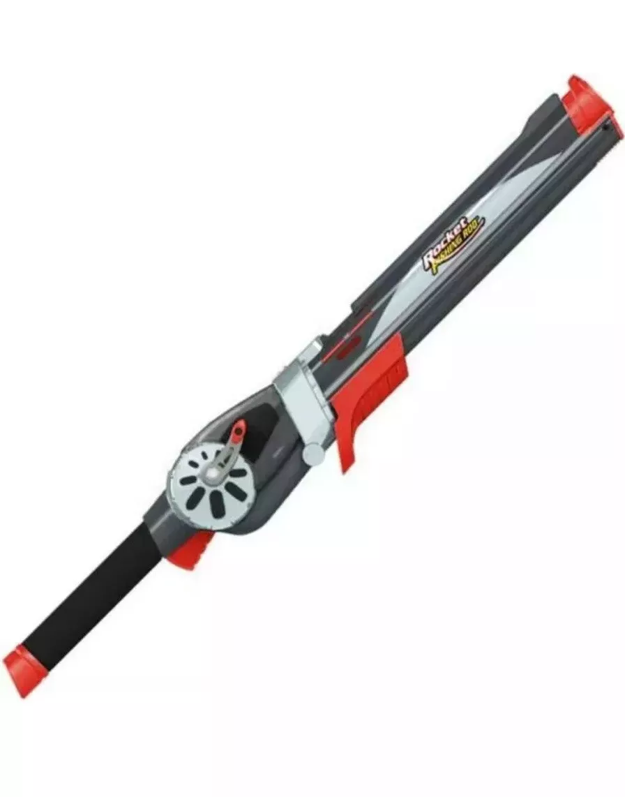 rocket fishing rod