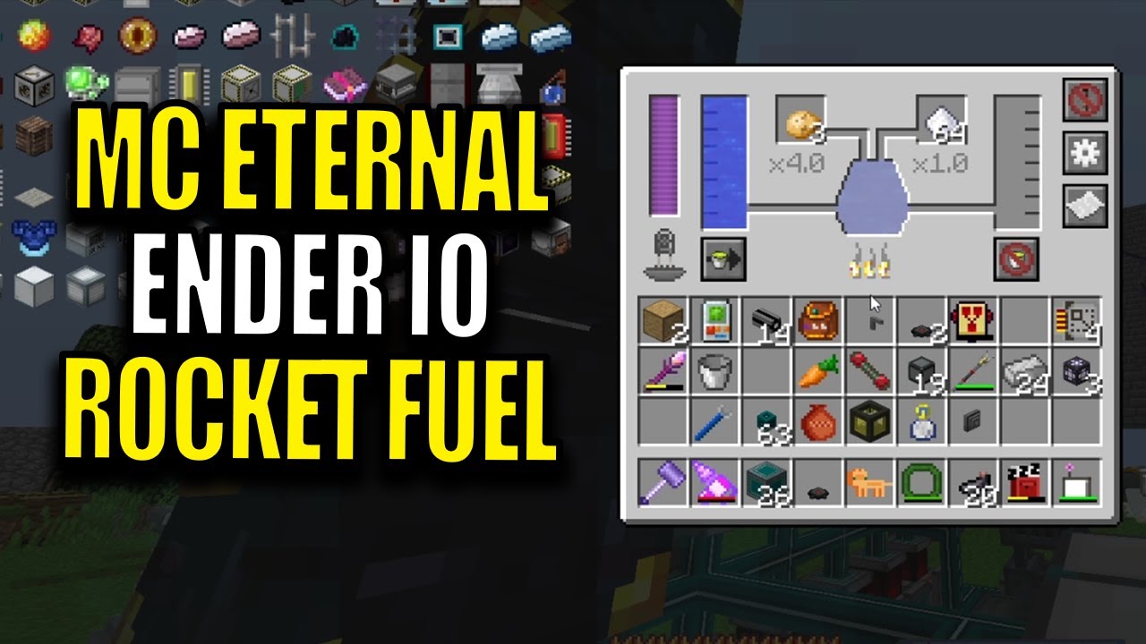 rocket fuel minecraft