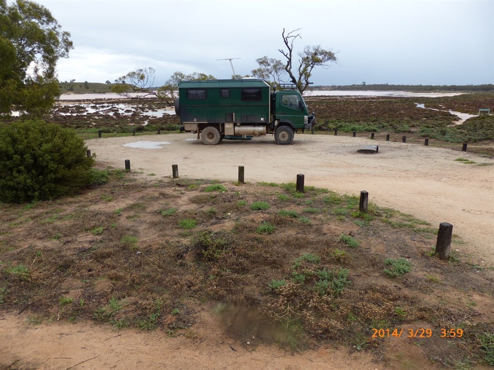 rocket lake campground