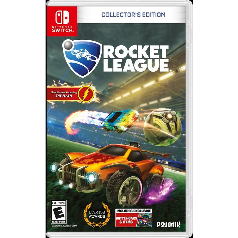 rocket league for nintendo switch