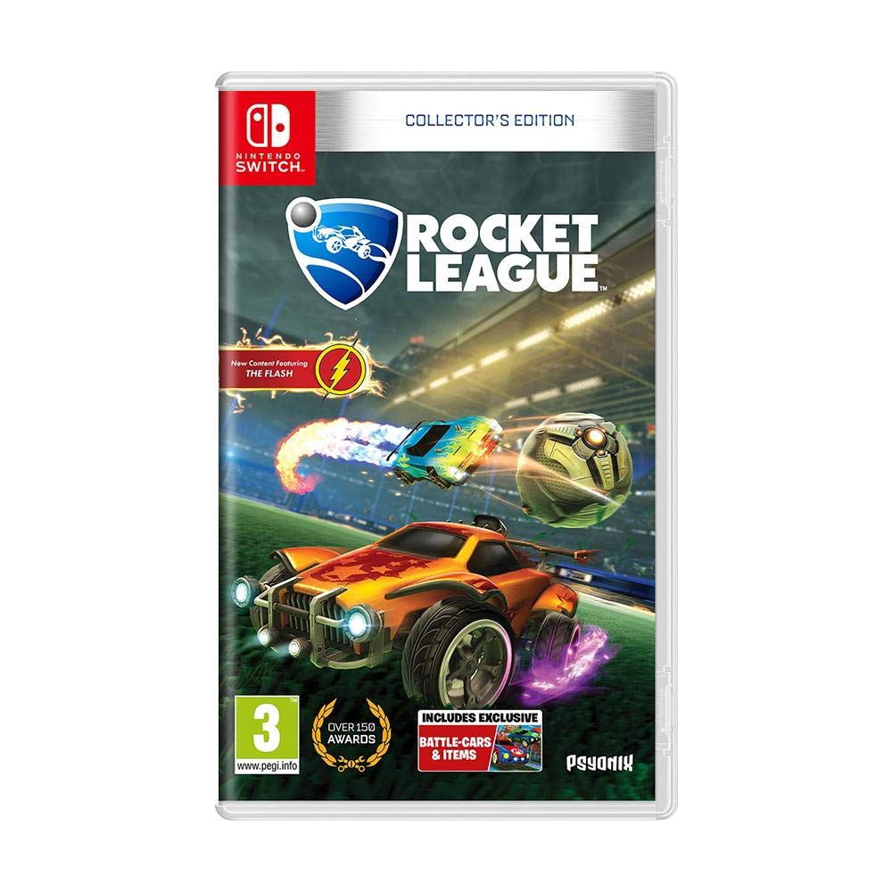 rocket league game nintendo switch