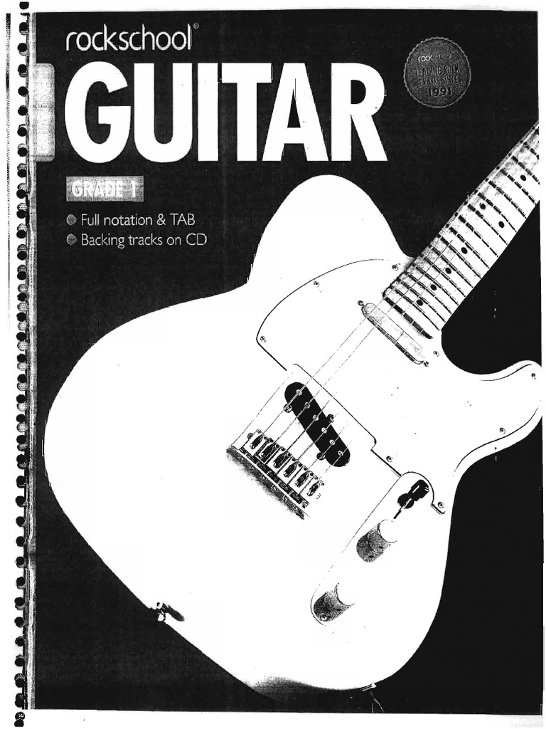 rockschool guitar pdf