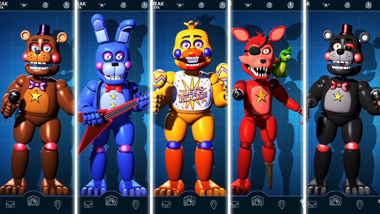 rockstar animatronics