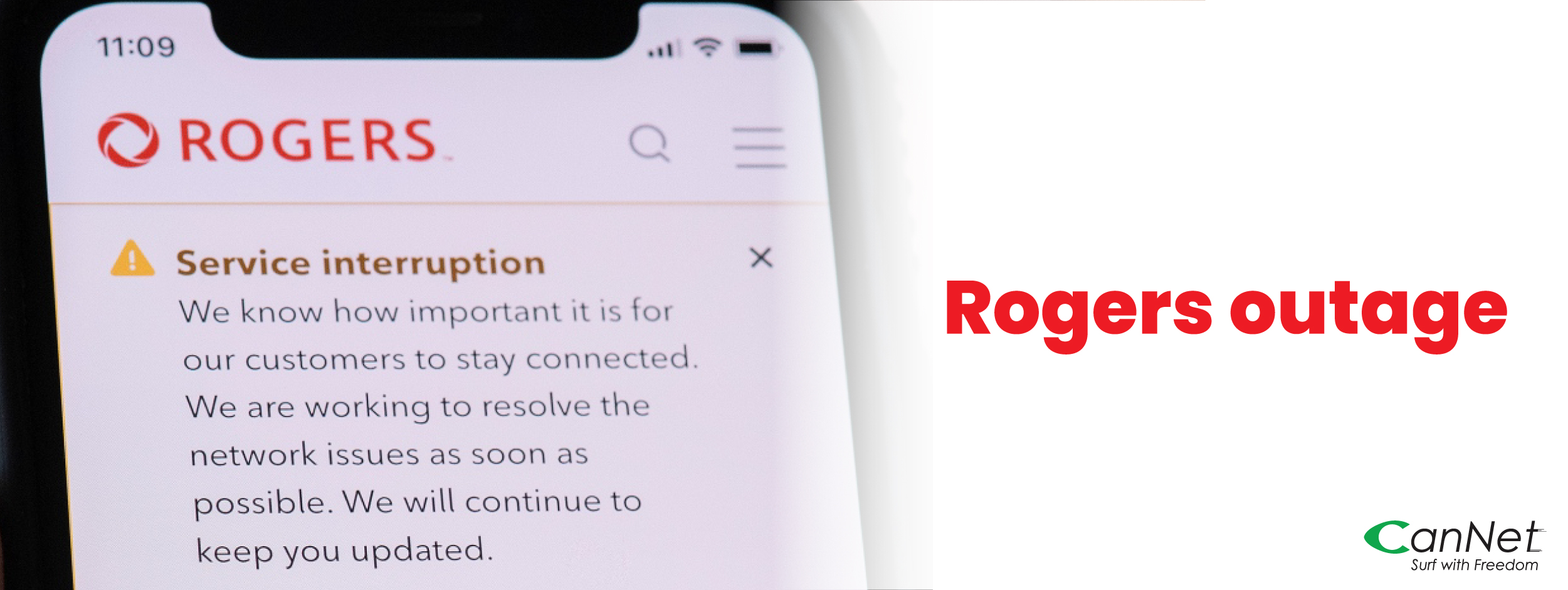 rogers mobile outage