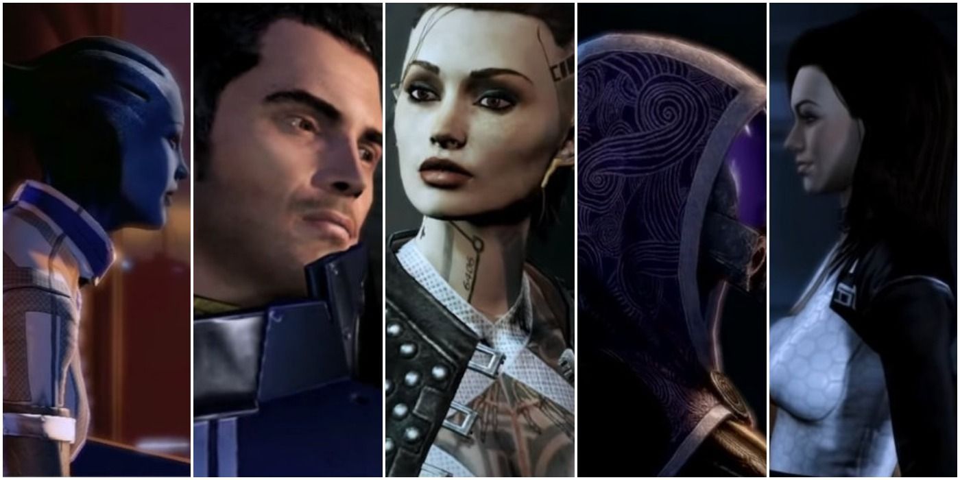 romances mass effect