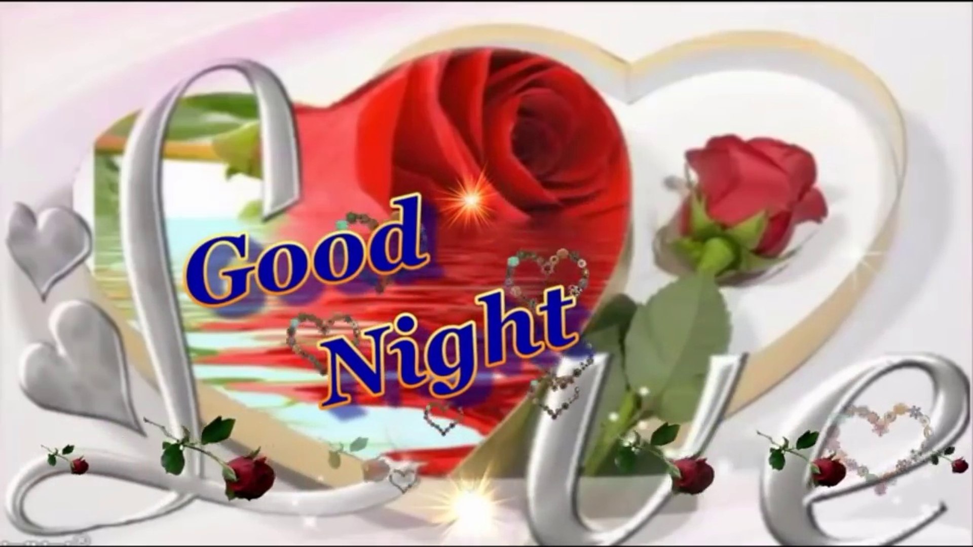 romantic good night video