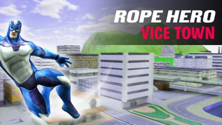 rope hero vice town game download