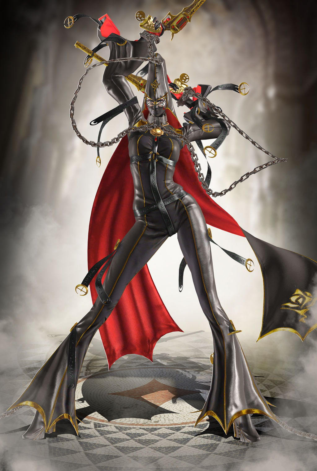 rosa bayonetta