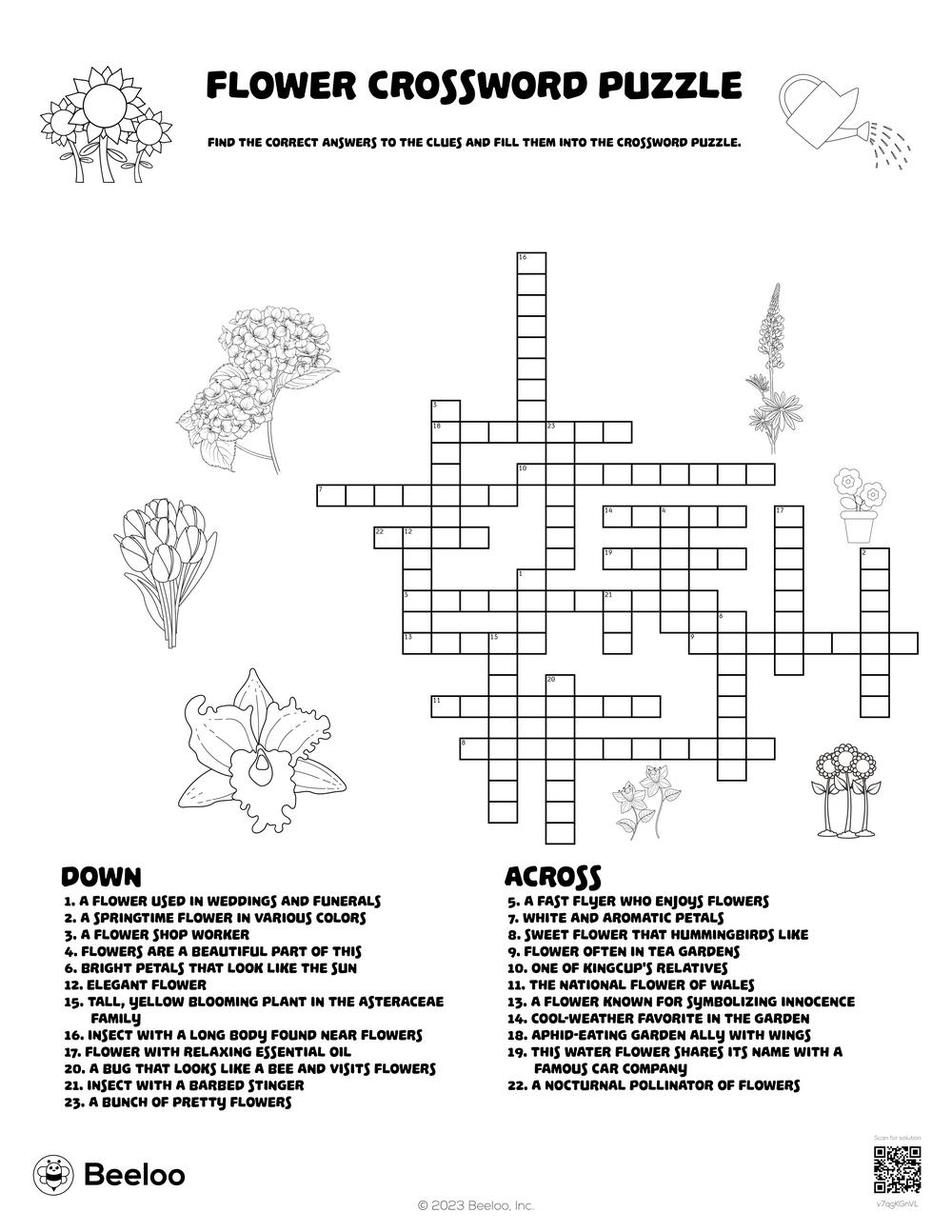 rose petal oil crossword