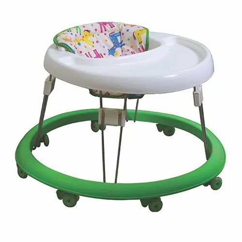 round baby walker