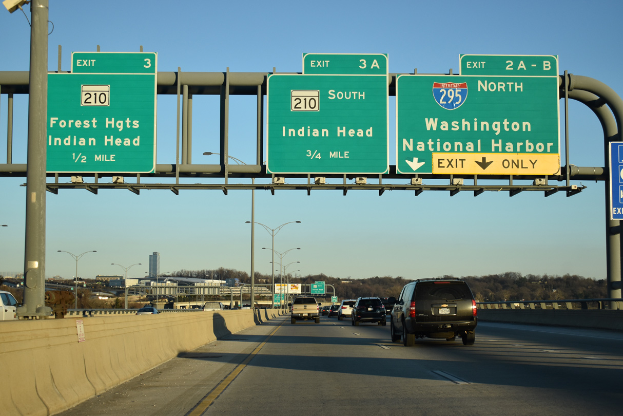 route 495 north traffic